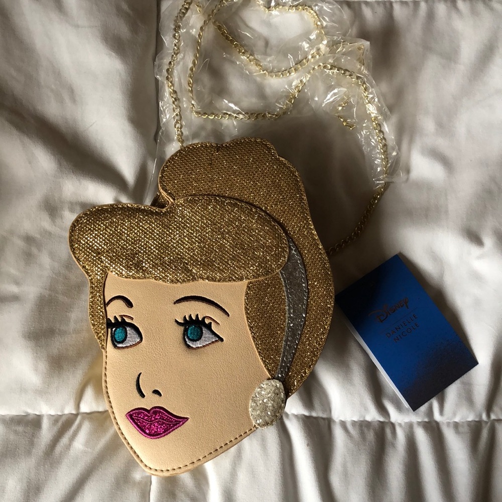 Cinderella Danielle Nicole Handbag